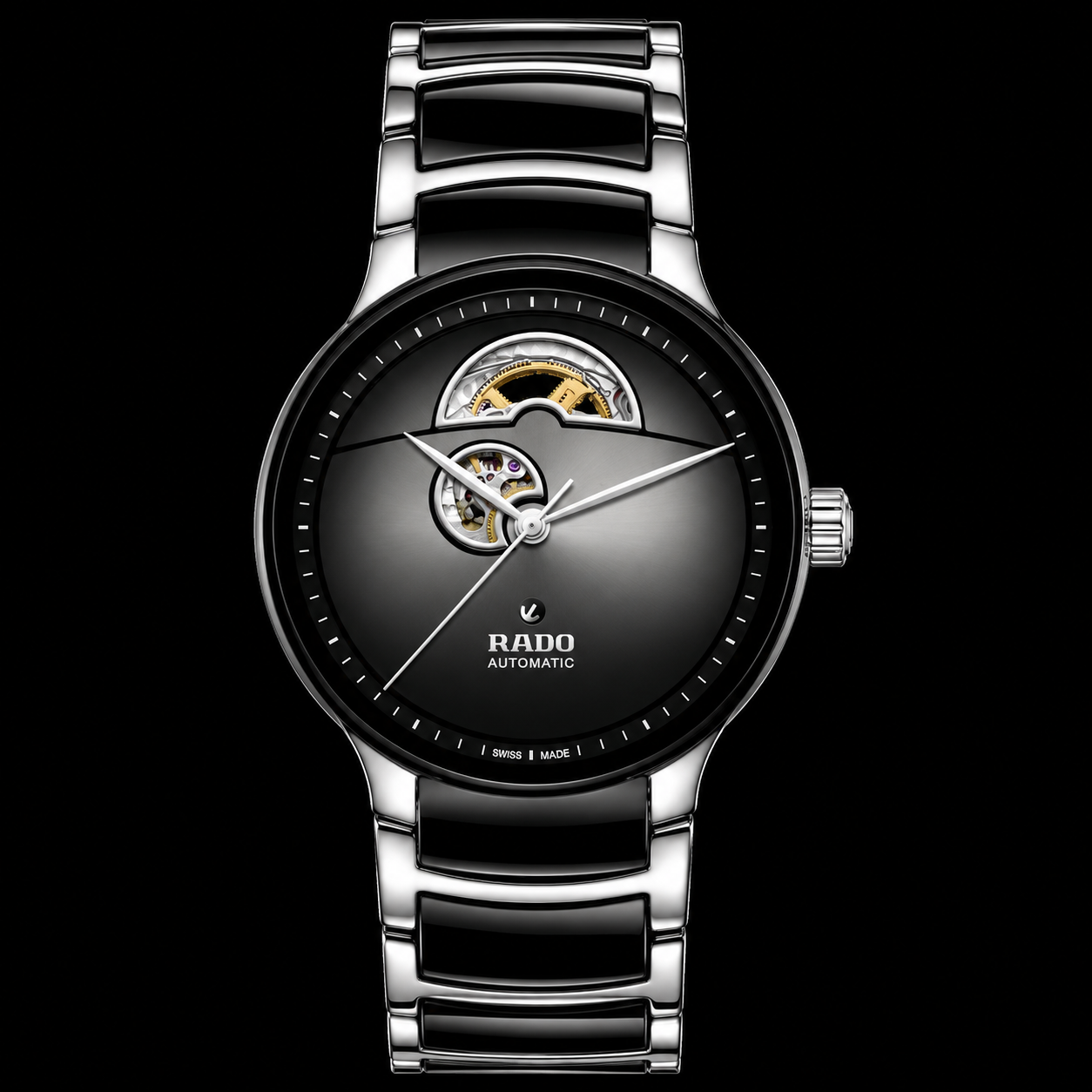 Centrix Automatic Open Heart ( Black )