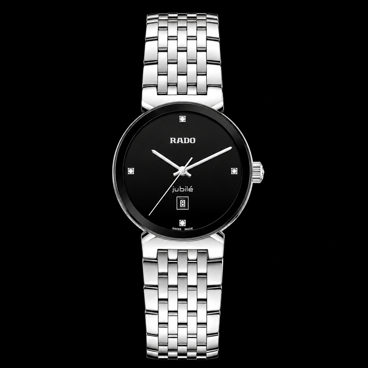Rado Florence Black 4 Diamonds jubilé