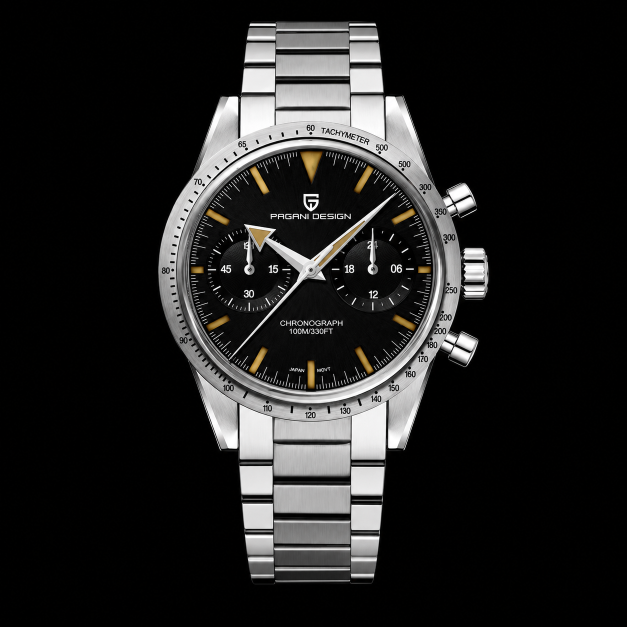 Pagani Design PD-1766 Black Dial