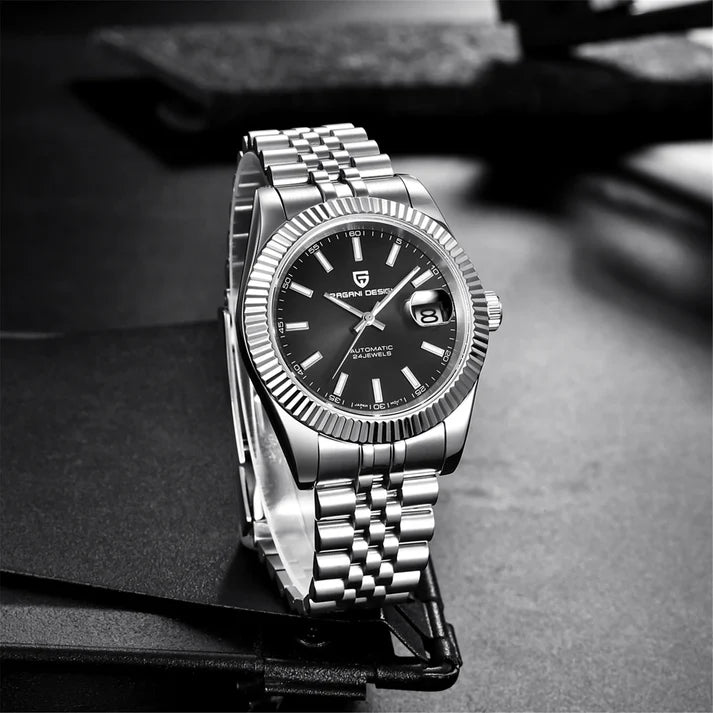 Pagani Design Datejust Black PD-1645