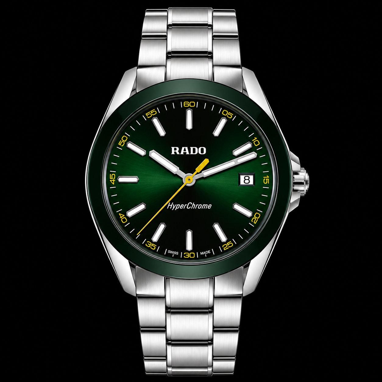 HyperChrome Rado calibre R292 Green Dial