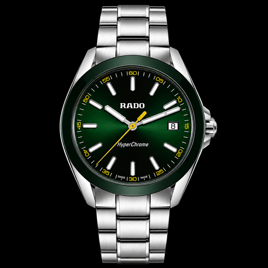 HyperChrome Rado calibre R292 Green Dial