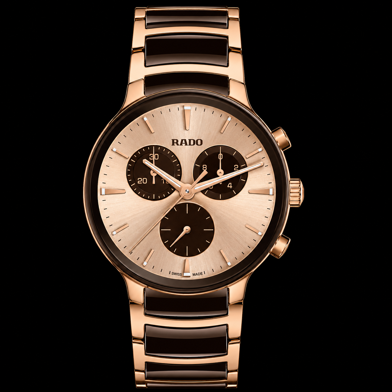 Centrix Chronograph Rose Gold