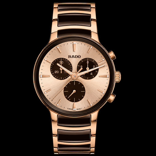 Centrix Chronograph Rose Gold
