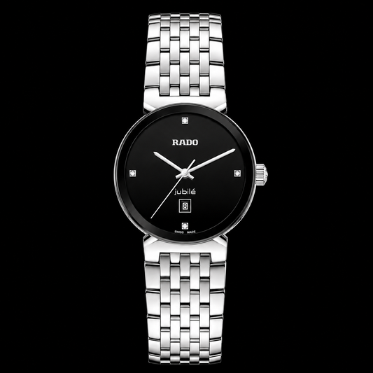 Rado Florence Black 4 Diamonds jubilé