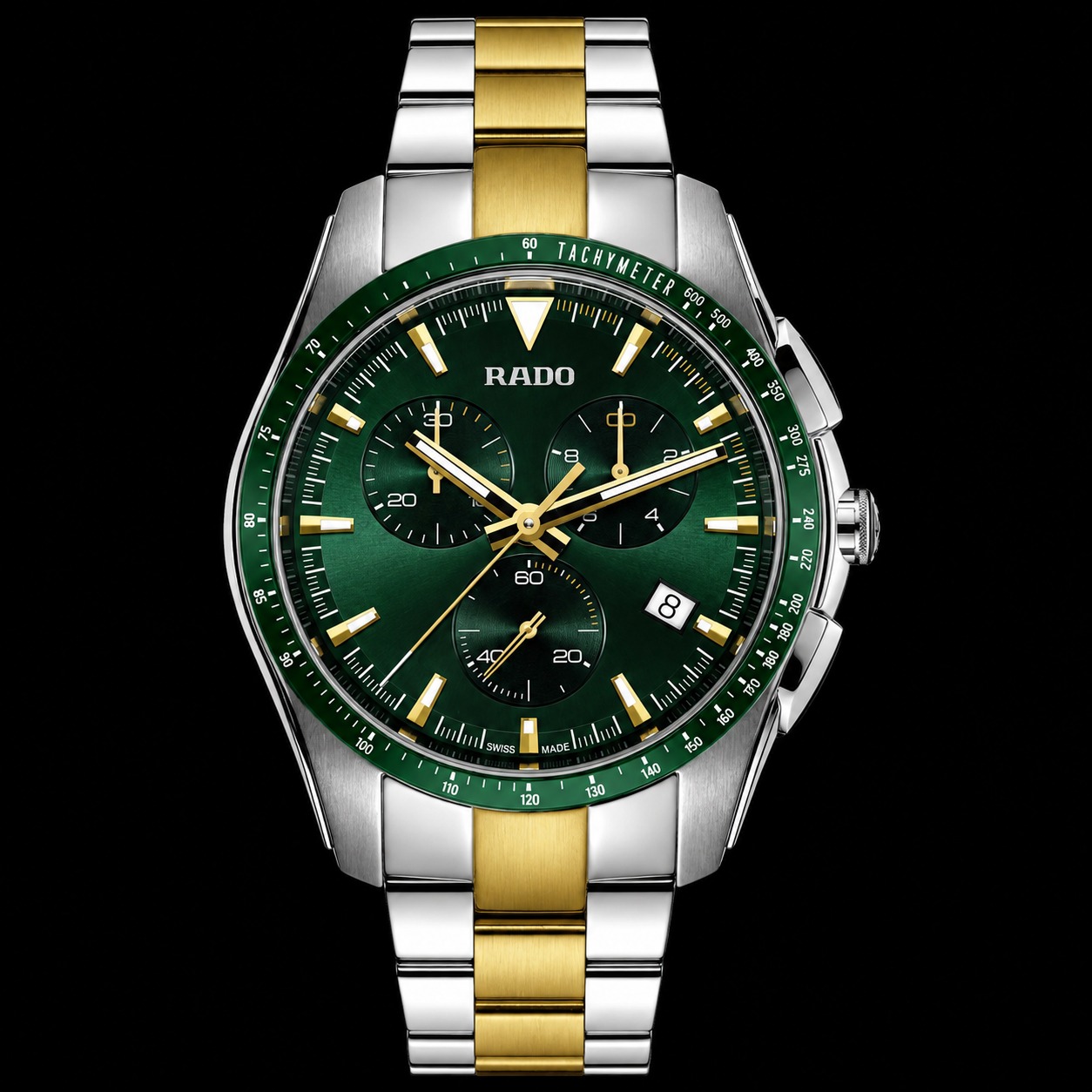 Rado HyperChrome Green Dial