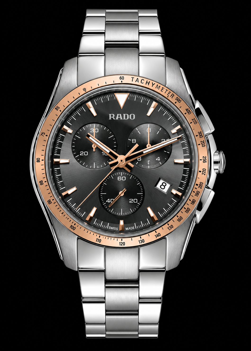 Rado HyperChrome Sleek and Sporty