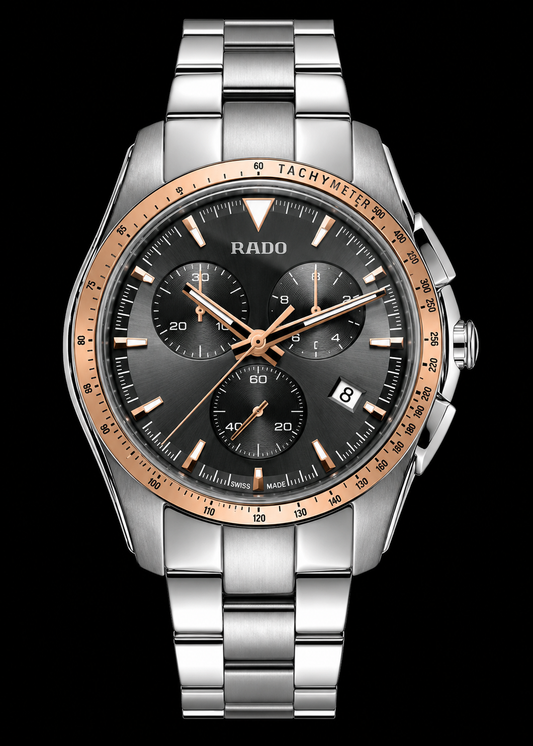 Rado HyperChrome Sleek and Sporty