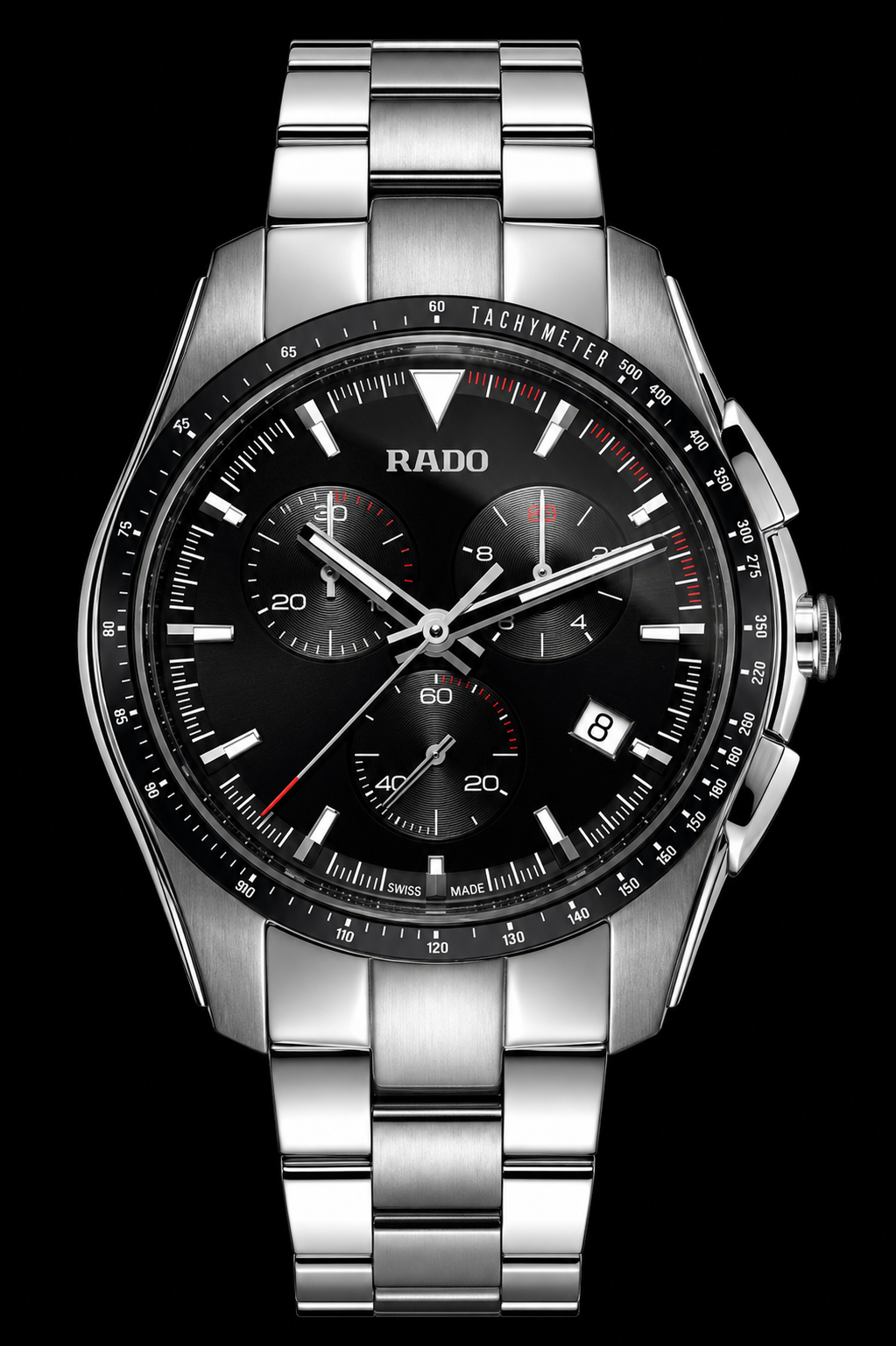 Dynamic Rado HyperChrome Black Sliver