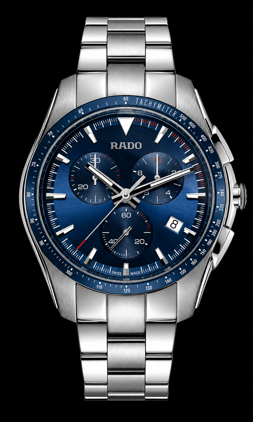 Dynamic Rado HyperChrome Blue Sliver