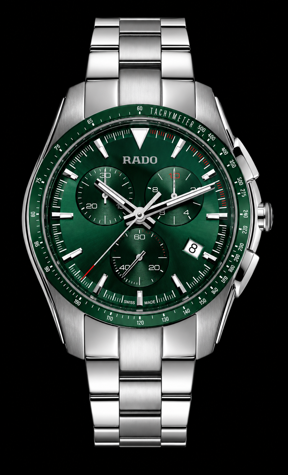Dynamic Rado HyperChrome Green Sliver