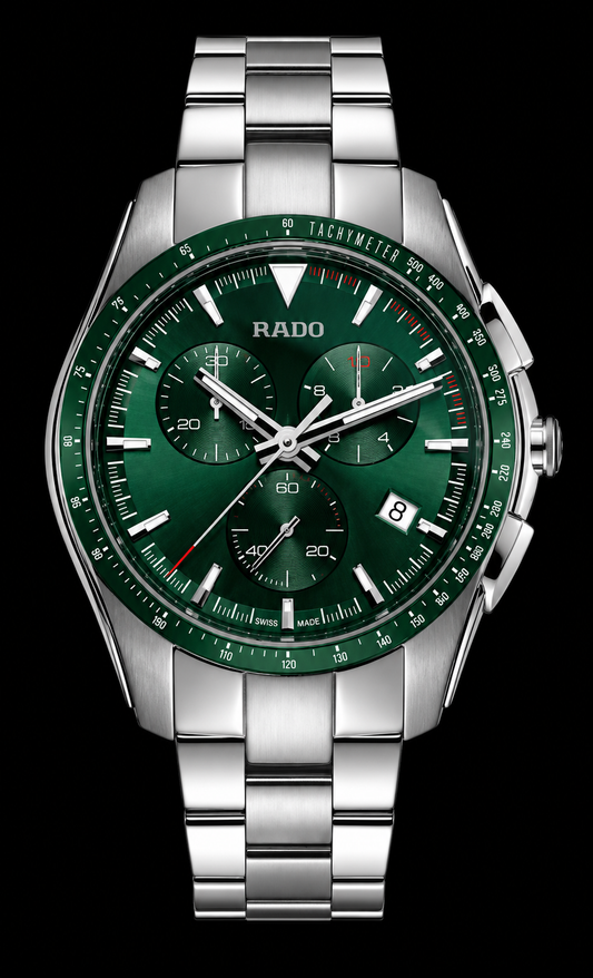 Dynamic Rado HyperChrome Green Sliver