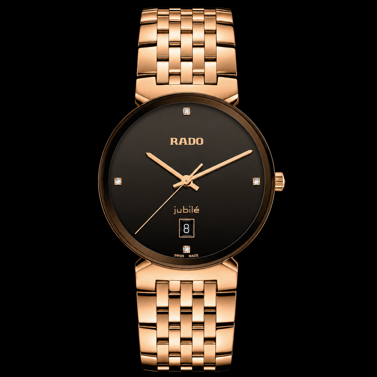 Rado Florence edge-to-edge sapphire crystal