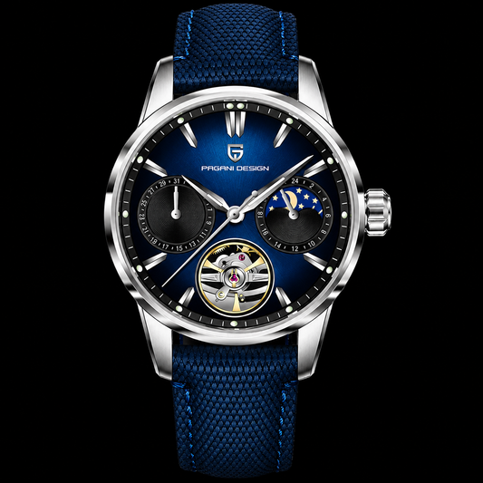 Pagani Design PD-YS021 | Silver Blue
