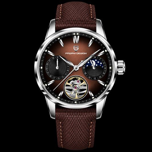 Pagani Design PD-YS021 | Silver Brown