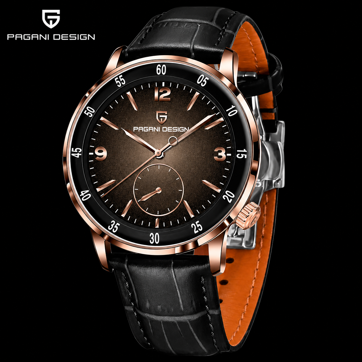 Pagani Design PD-1790 Black Brown