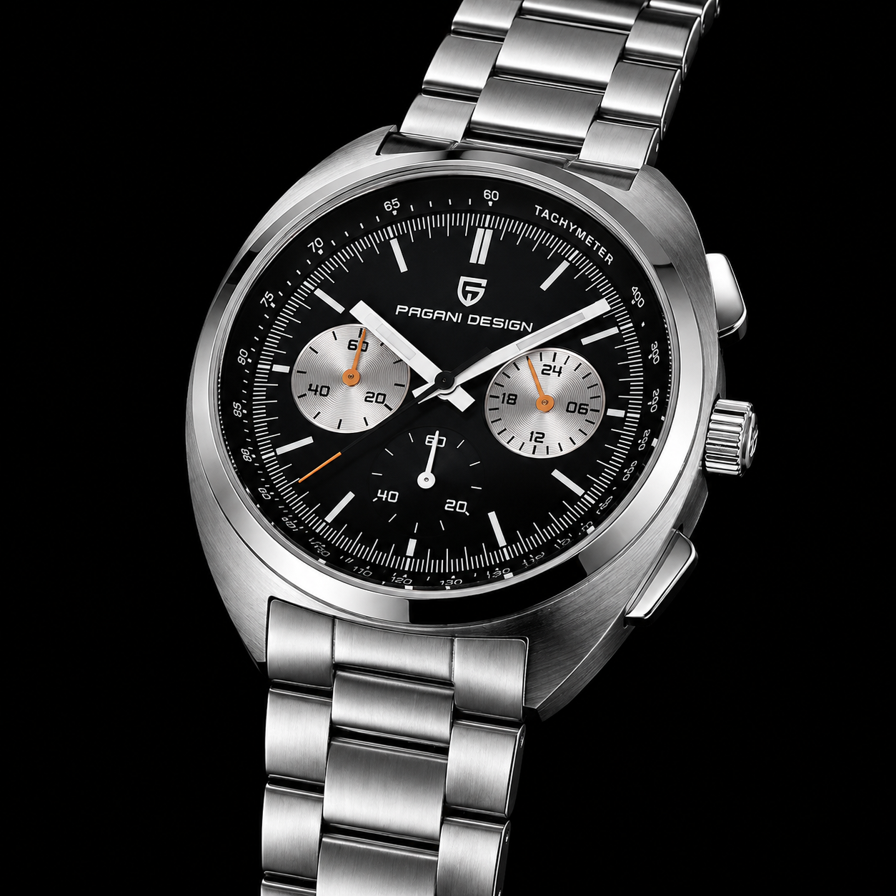 Pagani Design PD-1782 Black Dial
