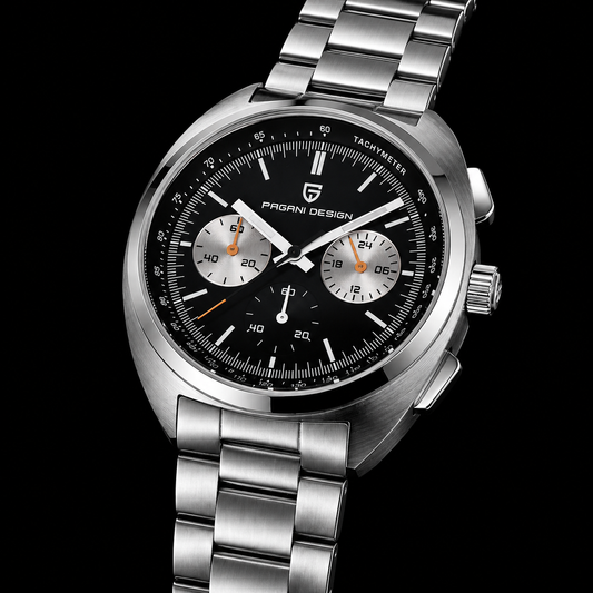 Pagani Design PD-1782 Black Dial