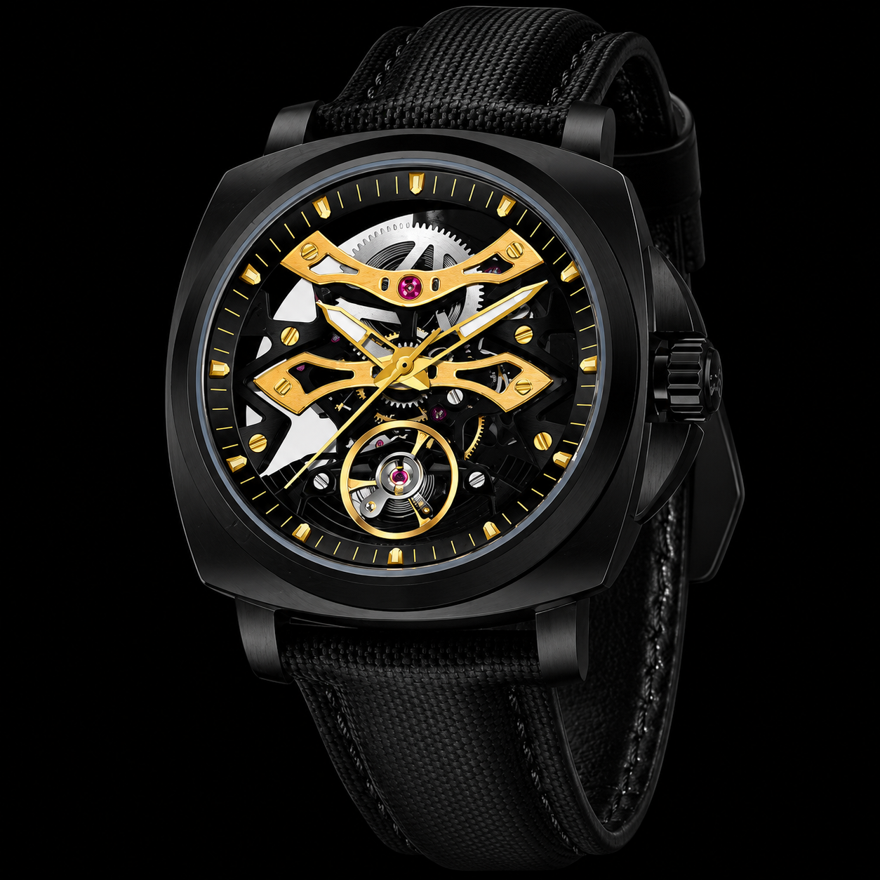 Pagani Design PD-YS017 Black Golden
