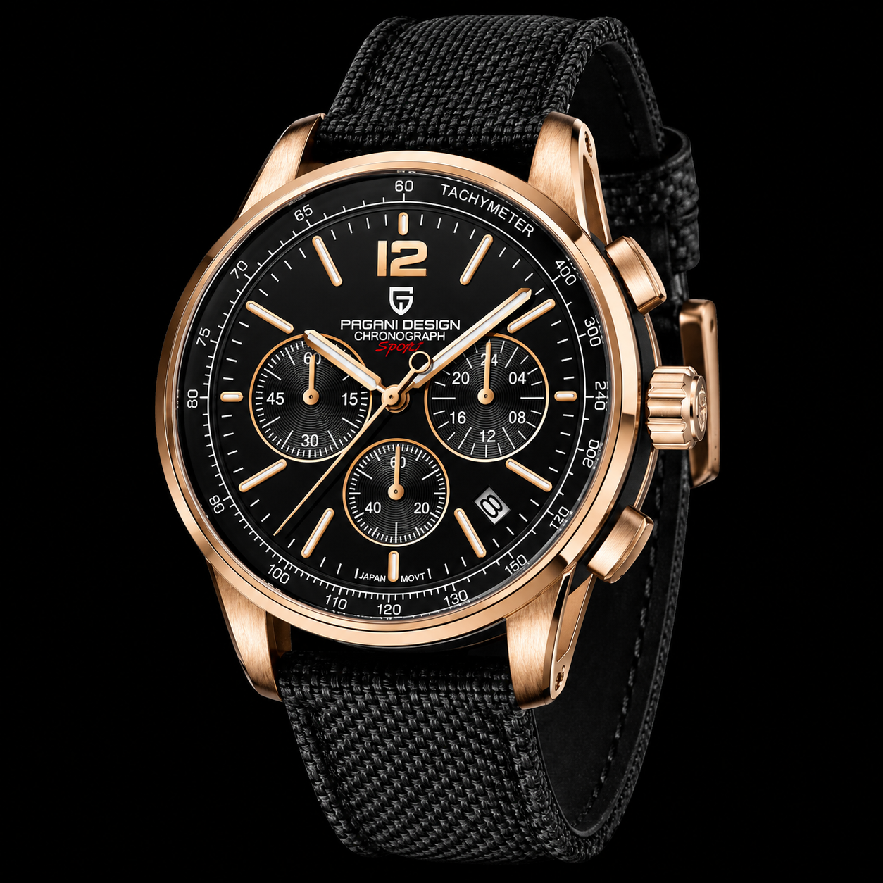 Pagani Design PD-YS008 Black