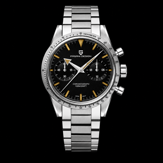 Pagani Design PD-1766 Black Dial
