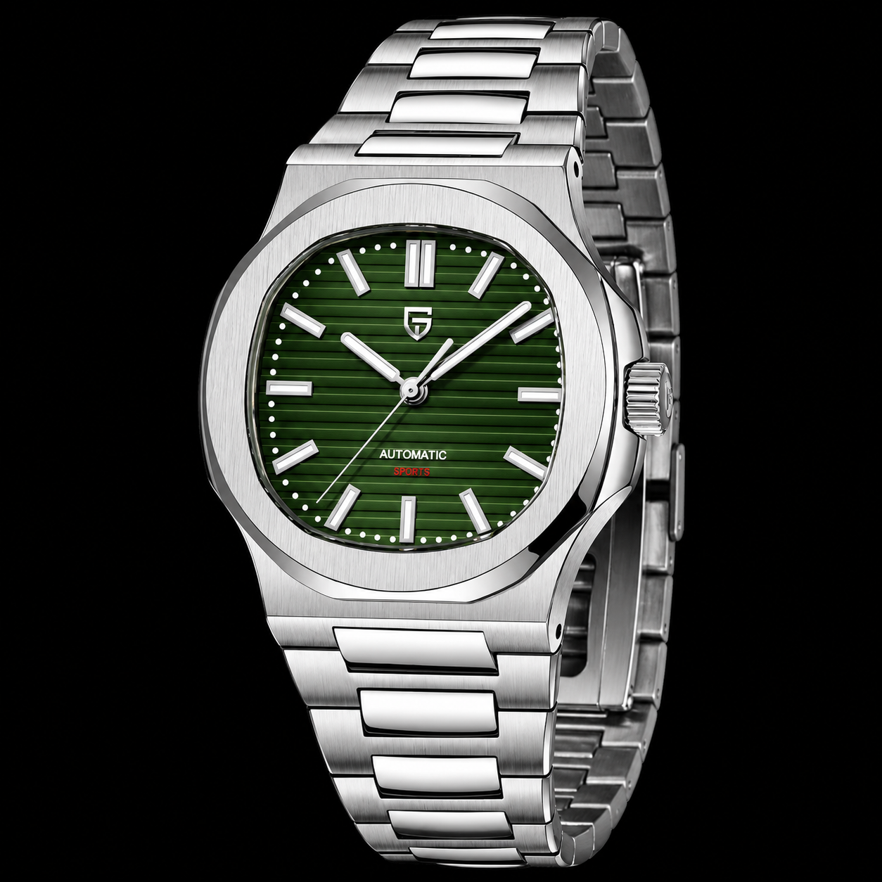 Pagani Design Green Dial Nautilus PD-1728