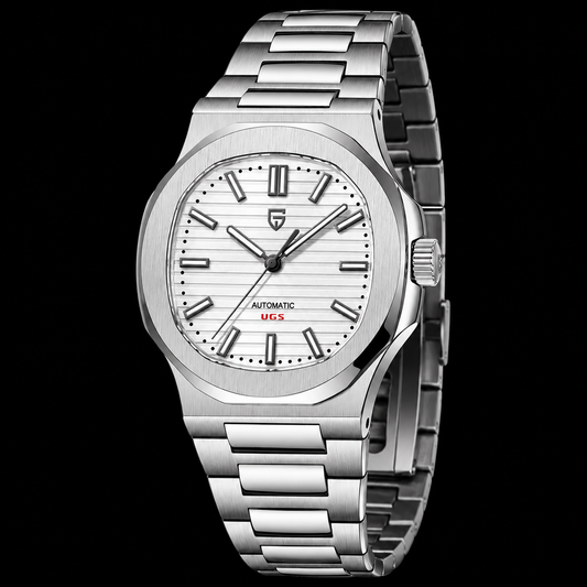 Pagani Design White Dial Nautilus PD-1728