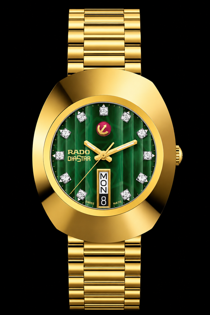 Rado DiaStar Original ( Green Dial )