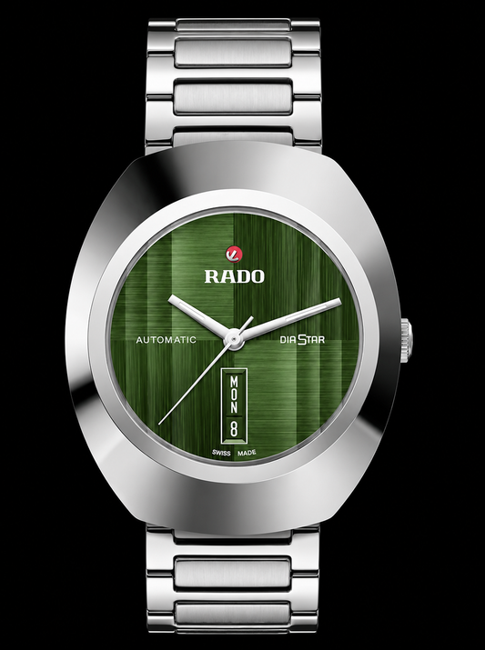 Rado R764 automatic DiaStar Original ( green dial )