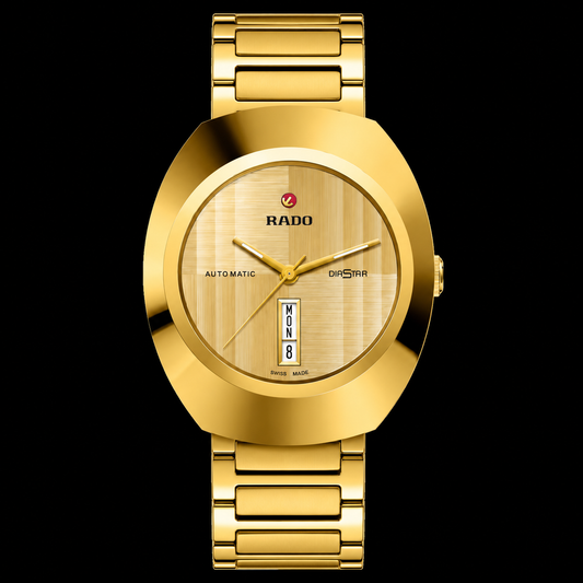 DiaStar Original Automatic  gold brushed dial