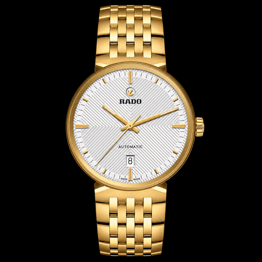 Florence Automatic edge sapphire crystal