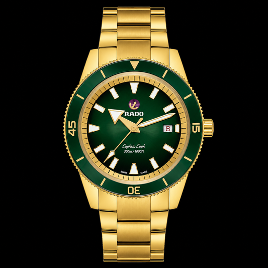 Captain Cook Automatic Rado R763