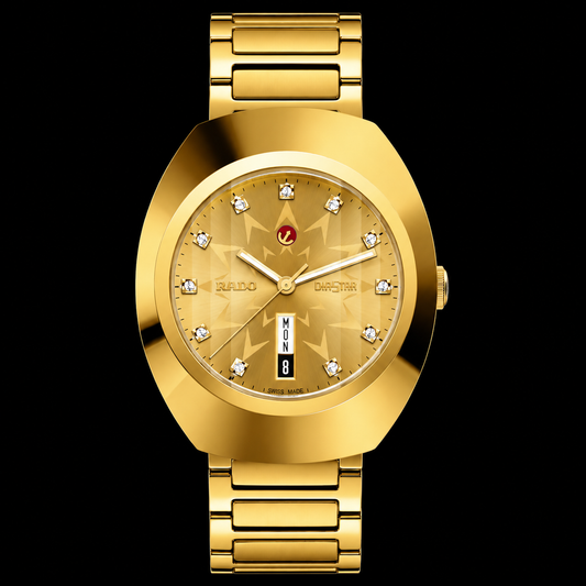 Sparkling DiaStar Rado calibre R764