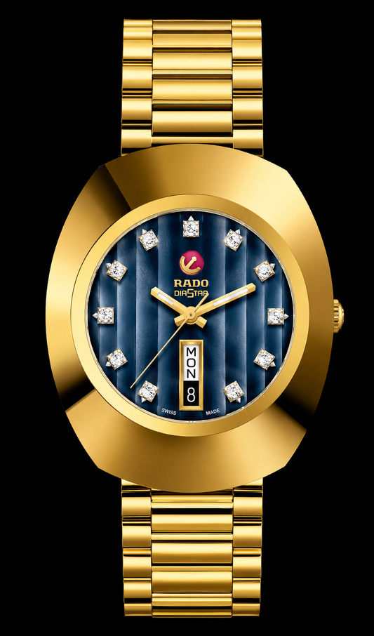 Rado DiaStar Original (Blue Dial )