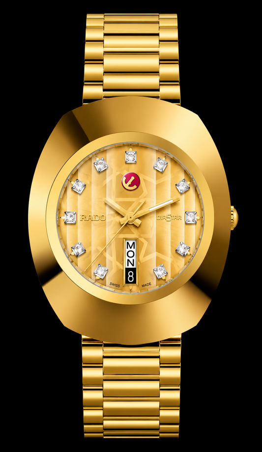 Rado DiaStar Original ( Golden Dial )