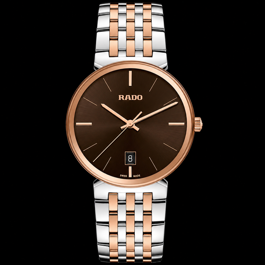 Iconic Rado Florence rose gold
