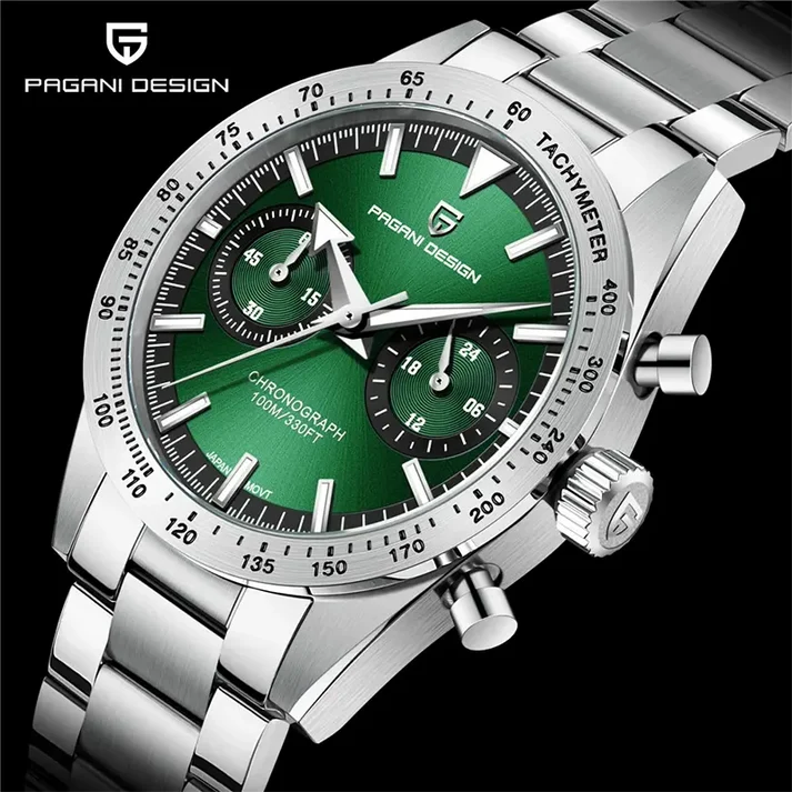 Pagani Design PD-1766 Green Dial