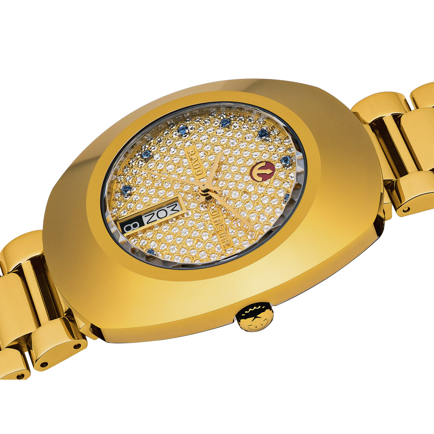 Rado DiaStar Original ( Dial: Gold textured dial )