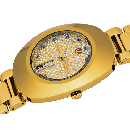 Rado DiaStar Original ( Dial: Gold textured dial )