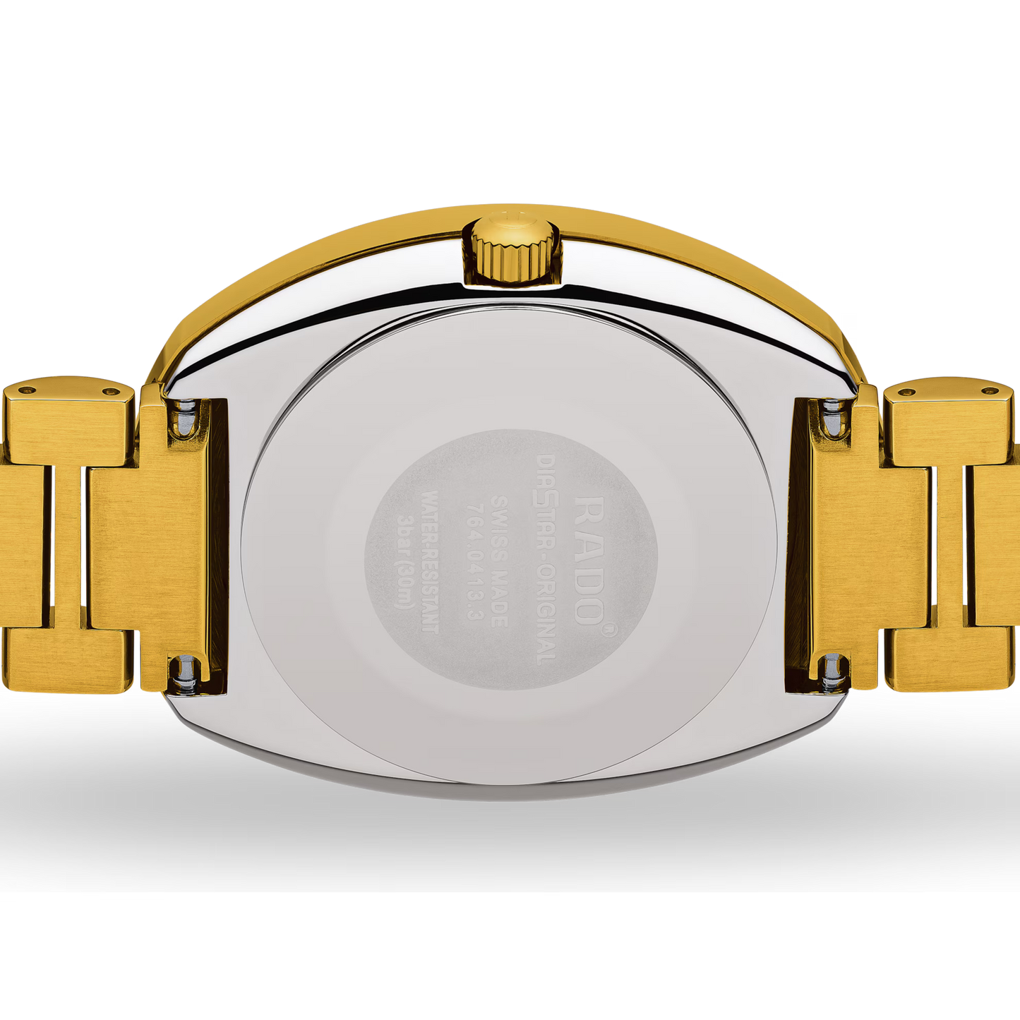 Rado DiaStar Original ( Dial: Gold textured dial )