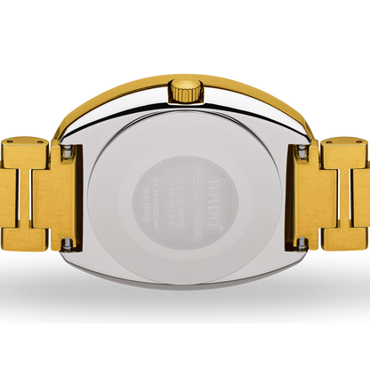 Rado DiaStar Original ( Dial: Gold textured dial )